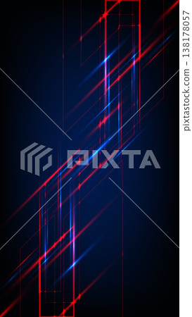 abstract digital background with glowing red and blue neon lines on dark gradient, futuristic high tech, cyber security and intelligence data visualization projects abstract digital background with glowing red and blue neon lines on dark gradient, futuristic high tech, cyber security and intelligence data visualization projects 138178057