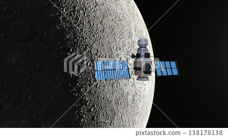衛星和月球 衛星和月球 138178138