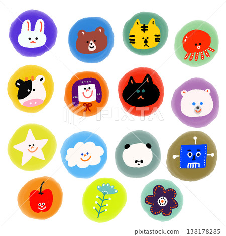 各種圖案 各種圖案 138178285