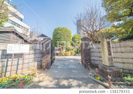 A view of the former Nogi residence in Akasaka, Minato Ward, Tokyo. A view of the former Nogi residence in Akasaka, Minato Ward, Tokyo. 138178331