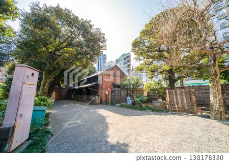 "Tokyo" Scenery of the former Nogi Residence and stables, Akasaka, Minato Ward "Tokyo" Scenery of the former Nogi Residence and stables, Akasaka, Minato Ward 138178380