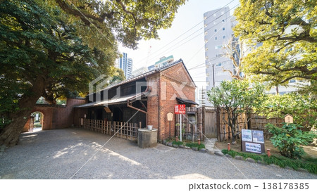東京風景,原乃木宅邸及馬厩,赤坂,港區 東京風景,原乃木宅邸及馬厩,赤坂,港區 138178385