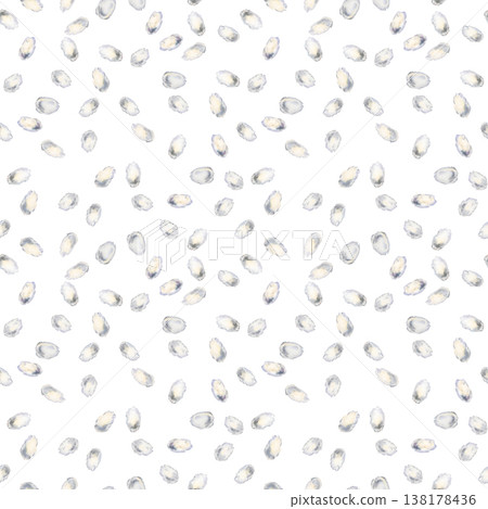 Seamless watercolor pattern with soft pussy willow buds scattered like snow. Minimal airy composition with organic movement, suitable for textiles, backgrounds and modern designs Seamless watercolor pattern with soft pussy willow buds scattered like snow. Minimal airy composition with organic movement, suitable for textiles, backgrounds and modern designs 138178436