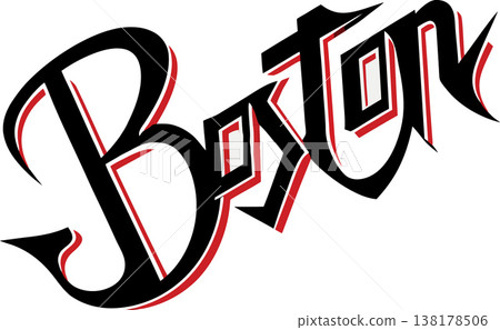 Vsai boston city graffiti lettering urban design Vsai boston city graffiti lettering urban design 138178506