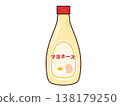 蛋黃醬的插圖 138179250