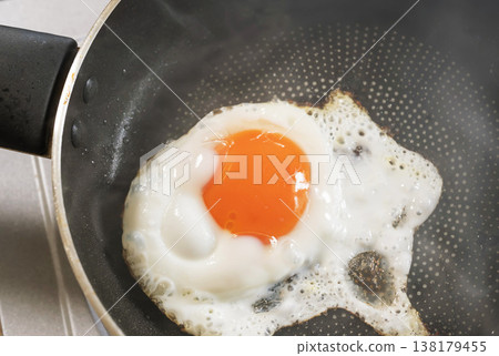 Fried egg 138179455