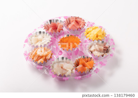 海鮮散壽司食材套裝 海鮮散壽司食材套裝 138179460