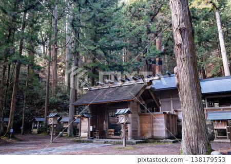 Snapshot of a shrine grounds, Nagano Prefecture Snapshot of a shrine grounds, Nagano Prefecture 138179553