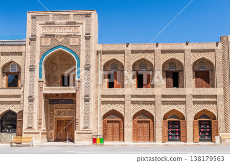 The city of Bukhara The city of Bukhara 138179563