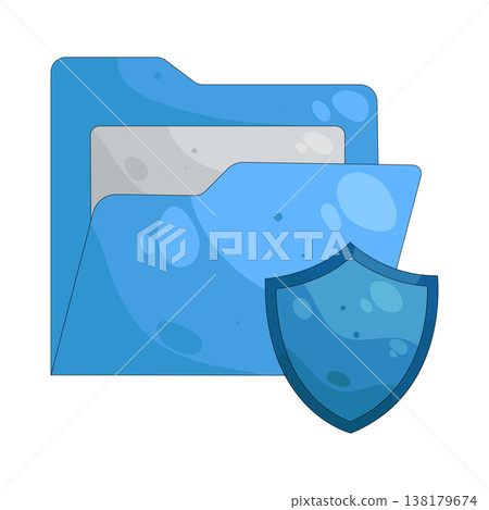 Illustration of Data protection Illustration of Data protection 138179674