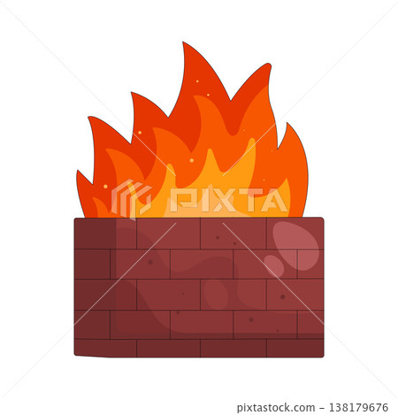 Illustration of firewall  138179676