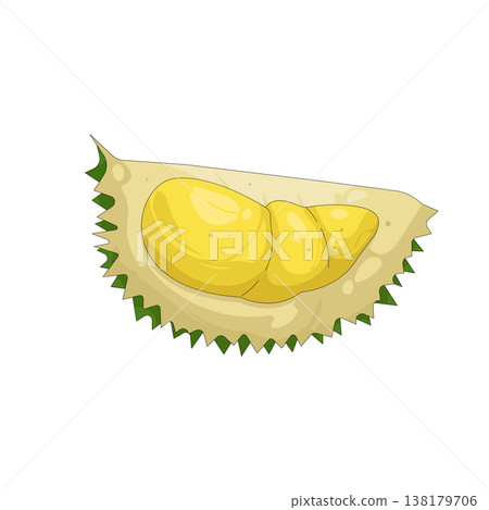 Illustration of durian 138179706