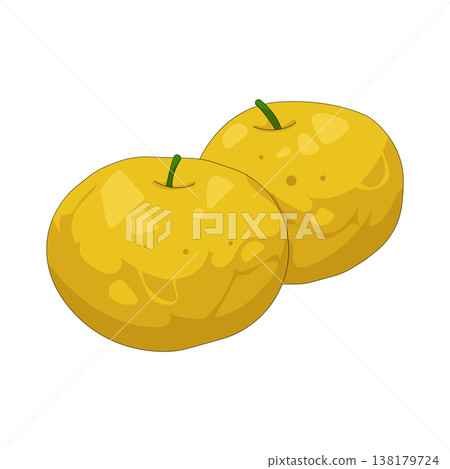 Illustration of kei apple Illustration of kei apple 138179724