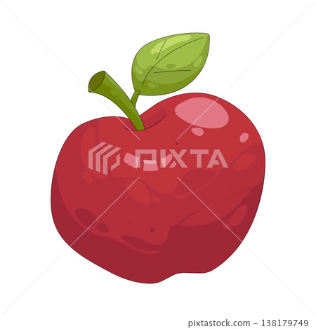 Illustration of apple Illustration of apple 138179749