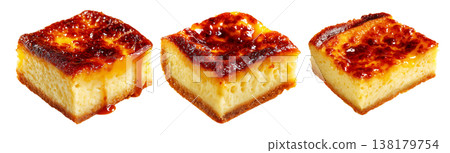 Pastel de Choclo baked corn casserole, placed isolated on white background, concept of South American Cuisine 138179754