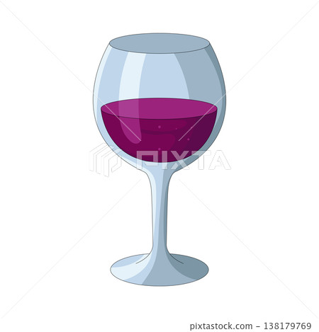 Illustration of wine   138179769