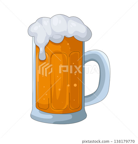 Illustration of beer   138179770