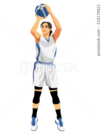 Female Basketball Player Female Basketball Player 138179822