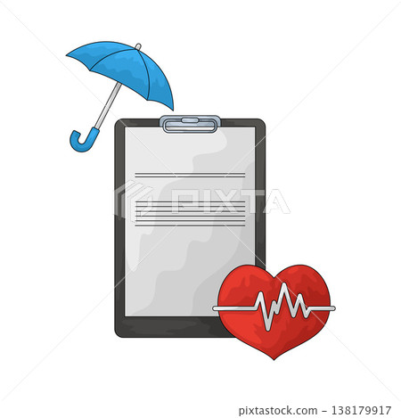 Illustration of Health Insurance Illustration of Health Insurance 138179917
