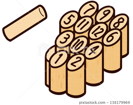 Mölkky and Skittles 138179969