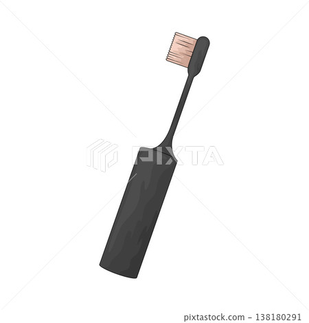 Illustration of Toothbrush 138180291