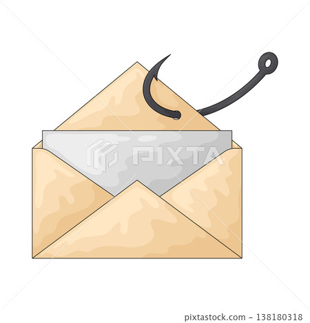 Illustration of phishing 138180318