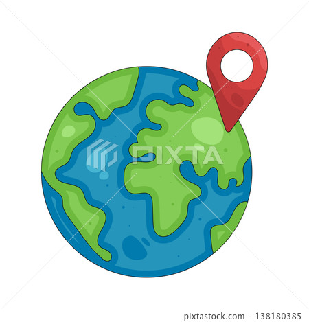 Illustration of World location 138180385