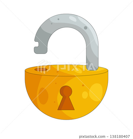 Illustration of Unlock Illustration of Unlock 138180407