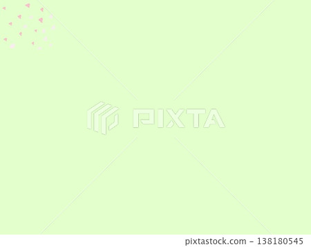 簡潔的背景,採用柔和的春日色彩(淺綠色)。 簡潔的背景,採用柔和的春日色彩(淺綠色)。 138180545