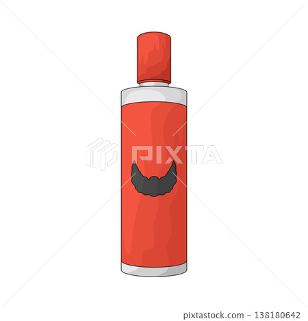 Illustration of Aftershave 138180642