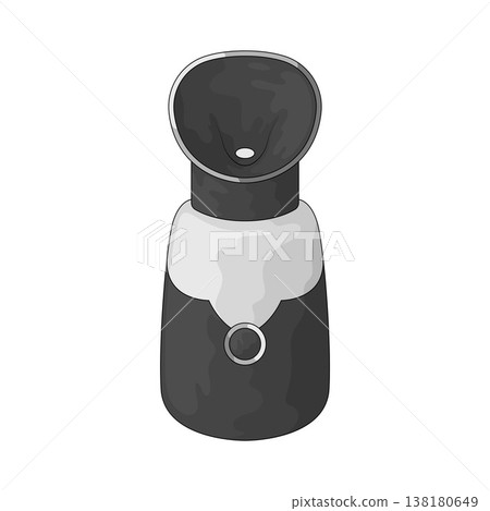Illustration of Face Steamer Illustration of Face Steamer 138180649