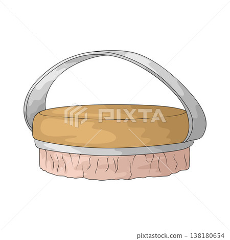 Illustration of Body Brush Illustration of Body Brush 138180654