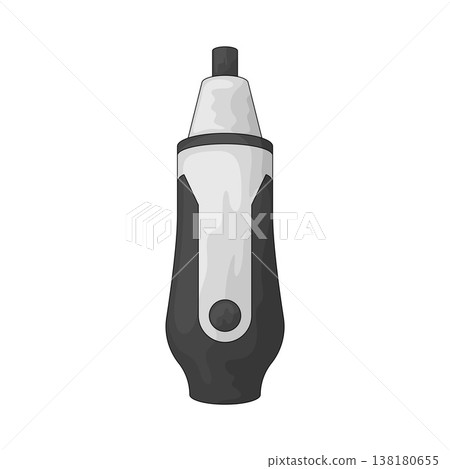 Illustration of nose trimmer Illustration of nose trimmer 138180655