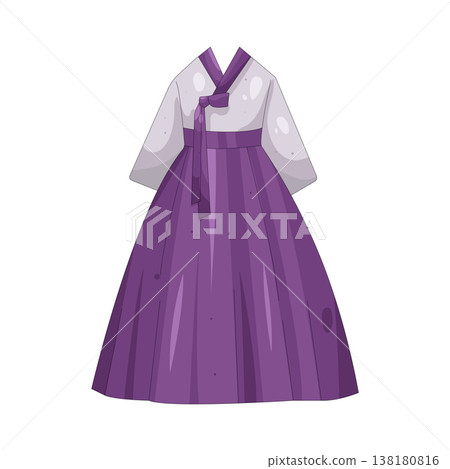 Illustration of Hanbok  138180816