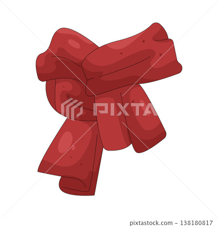 Illustration of scarf   138180817