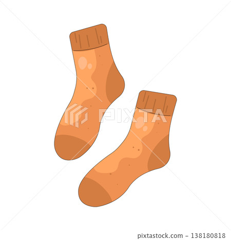 Illustration of Socks  138180818