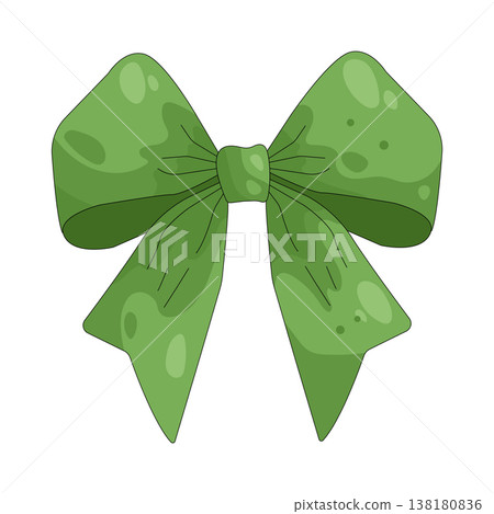 Illustration of ribbon  138180836
