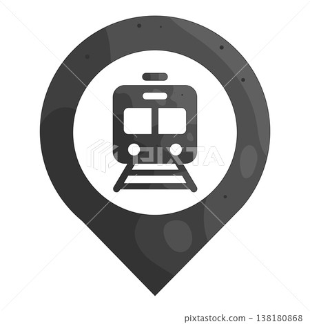Illustration of Train station location 138180868