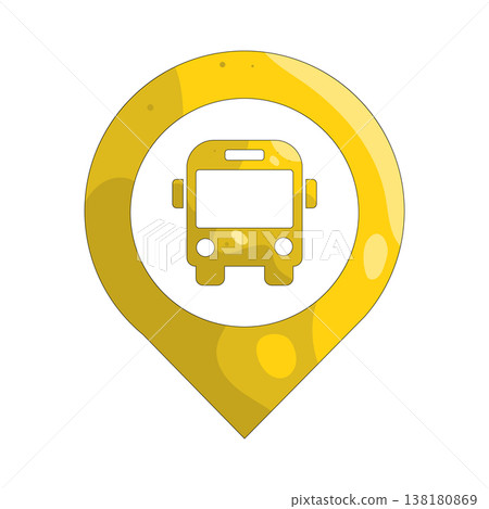Illustration of Bus stop location 138180869