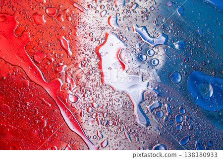 Soft watercolor gradient of French flag colors Soft watercolor gradient of French flag colors 138180933