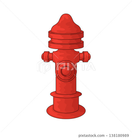 Illustration of hydrant 138180989
