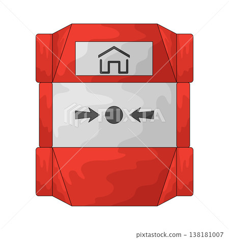 Illustration of Fire alarm 138181007