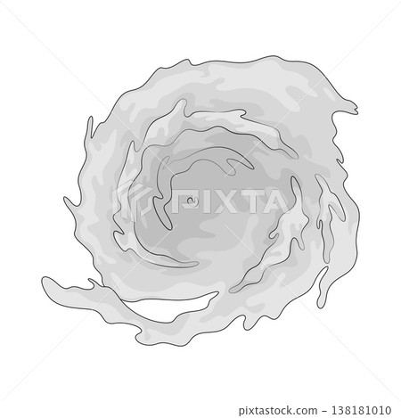 Illustration of hurricane Illustration of hurricane 138181010
