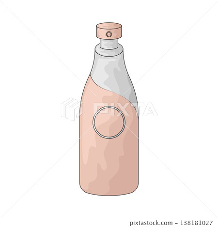 Illustration of Lotion Illustration of Lotion 138181027
