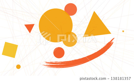 A minimalist vector composition in the style of abstractionism A minimalist vector composition in the style of abstractionism 138181357