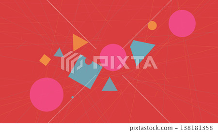 A minimalist vector composition in the style of abstractionism A minimalist vector composition in the style of abstractionism 138181358