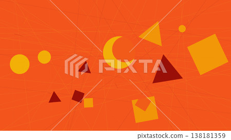 A minimalist vector composition in the style of abstractionism A minimalist vector composition in the style of abstractionism 138181359