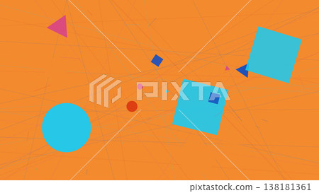 A minimalist vector composition in the style of abstractionism A minimalist vector composition in the style of abstractionism 138181361