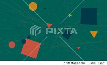 A minimalist vector composition in the style of abstractionism A minimalist vector composition in the style of abstractionism 138181364