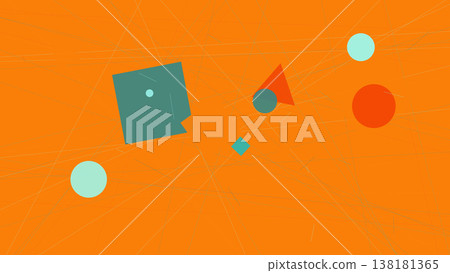 A minimalist vector composition in the style of abstractionism A minimalist vector composition in the style of abstractionism 138181365